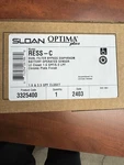 Sloan Optima Plus Ress-c Exposed Sensor Water Closet Retrofit Flushometer 1.6GPF. Fixed Price $400.00.