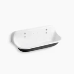 Kohler Bathroom 48" Wall-mount Utility Sink K-3202-0. Fixed Price $1401.00.