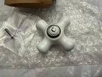Kingston Brass KSH3958PXC Cold Porcelain Cross Handle, 3/8" 16PT. Fixed Price $31.40.