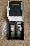 Grandeur GD68 Favedn Kd Sn Fifth Avenue Plate Satin Nickel Door Knob Set W Eden. Fixed Price $59.99.