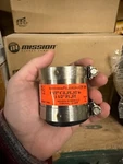Mission Rubber Band-seal Specialty Coupling 2" (24 Pack). Fixed Price $85.00.