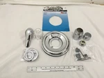 (1) New Danco Tub/shower Trim Kit For Delta - Chrome 10003 (ob, Step Edge). Fixed Price $29.90.