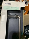 Kohler K-10551-BX Devonshire 24 Inch Bathroom Towel Bar, Vibrant Brazen Bronze. Fixed Price $34.00.