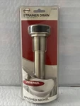 Danco Push Button Drain Polished Chrome 319936-NEW. Fixed Price $10.39.