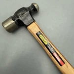 Stanley Professional Hickory Ball Peen Hammer 54-012 Oz. Metalworking. Fixed Price $11.99.