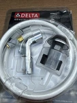 Delta Side Sprayer In Chrome RP31612-3. Fixed Price $17.99.