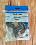 Apollo PXPAE346PK 3/4 In. Plastic Pex-b Barb 90-DEGREE Elbow Pro (5-PACK). Fixed Price $12.99.