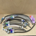 Lot Of 17 Plumbing Faucet Sink Toilet Water Connector Supply Line, Variety. Fixed Price $45.00.
