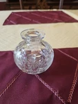 Early American Cut Glass Perfume Bottle. Fixed Price $32.00.