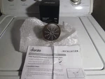 Danze D460054BR Mono Round 2.5 Gpm Single Func. Shower Head Tumbled Bronze. Fixed Price $24.50.