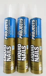 3 Pack Liquid Nails Projects & Foamboard Adhesive (LN-604). Fixed Price $11.95.