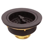 Westbrass D213-12 3-1/2 Wing Nut Twist Style Large Kitchen Sink Basket Strainer,. Fixed Price $80.55.