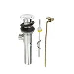 Pfister 972022A 2-3/32" X 4-17/32" Pop-up Drain Assembly Polished Chrome. Fixed Price $73.24.