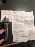 Kohler 7710-BN Brushed Nickel Lavatory Drain. Fixed Price $42.80.