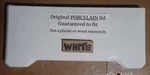 No Flaws White 22.5 X 9.75 Kohler K4538 K3405 K4514 Toilet Tank Lid Cover Top. Fixed Price $58.00.