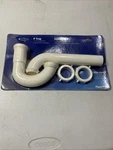 Plumb PP941W Plumpak P-trap, 1-1/4 In, Plastic. Fixed Price $10.25.