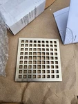 4" Shower Drain Solid Brass Newport Satin Nicket 233-401/15S. Fixed Price $46.75.