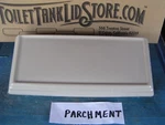Kohler Memoirs 88871 Toilet Tank Lid Classic Version Parchment 18C. Fixed Price $79.00.
