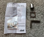 Rohl WA31L-STN/TO Wave Trim For Volume Control And Diverter Satin Nickel. Fixed Price $395.00.