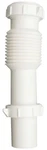 Plumb Pak PP812-7 1/2" 7" Flexible Sink Drain Pvc Tailpiece TUBE2895274. Fixed Price $8.99.