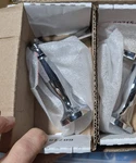 Delta RP100903SS Chrome Lever Handle New--unused-loook!!. Fixed Price $49.00.