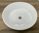 Kraus KCV-205GWH Viva 15-3/4" Round Vessel Ceramic Bathroom Sink Glossy White. Fixed Price $89.99.
