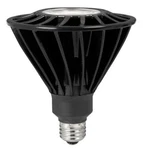 14W PAR38 Dimmable Led Light Bulb Indoor / Outdoor Black Base New Box. Fixed Price $12.99.