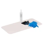 Shower Bathtub Floor Repair Kit Inlay 16IN. X 40IN. Anti-slip Easy Diy Bone. Fixed Price $141.33.