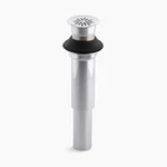 Kohler K-7107-CP Decorative Grid Drain W/o Overflow Polished Chrome New!. Fixed Price $72.39.