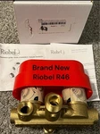 Riobel R46 3/4" Thermostatic & Pressure Balance Rough-in Valve Multi Shower New. Fixed Price $189.99.