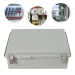 Grey Hinged Cover Stainless Steel Latch Junction Box With Mounting Plate +. Fixed Price $43.51.
