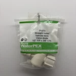 P-673 Watts 1/2" Fip 3/8" Cts Shut Off Straight Valve Pex Plumbing 0959187. Fixed Price $7.99.