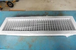 Krueger Supply Grille 880V Double Deflect Baffle White NECK=24 X12" FACE=26X14". Fixed Price $123.84.
