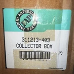 Carrier 311213-403 Collector Box. Fixed Price $42.00.