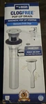 Water Works Clog Free Pop Up Drain Sink Model # PF0324CH-CH. Fixed Price $14.25.