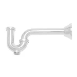 Proflo PFPTB404 11-7/8" Adjustable Tubular P-trap (1-1/2" X Chrome. Fixed Price $59.99.