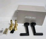 Brizo HL5875-BL Wall Mount Lavatory Lever Handles Only Matte Black. Fixed Price $59.99.