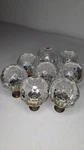 Vintage Crystal Faceted Cabinet Dresser Knobs Pulls (8X) Shirley Wagner?. Fixed Price $75.00.