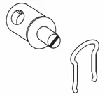 Moen 136123 Repair Stop Valve Kit In Brass. Fixed Price $45.86.