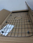 Elkay GBG2816SS 25-7/16" X 13-3/8" Stainless Steel Basin Rack N/a. Fixed Price $54.99.