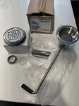 New Elkay LK24RT 3-1/2 Inch Drain Fitting Lever Operated W/ 1-1/2 Od Tailpiece. Fixed Price $134.50.