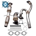 For Buick Lacrosse 3.6L Catalytic Converters W/ Exhaust Flex Pipe 2010 2011. Fixed Price $179.06.