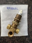 Delta Transfer Valve Chrome RP18632 (briefly Installed). Fixed Price $49.00.