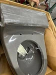 Kohler 3402-58 Rialto One-piece Round Front Toilet, Thunder Grey. Fixed Price $999.00.