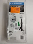 Everbilt Trip Lever Bath Drain 1-1/2 In. Black Chrome SH-7100-A-01-05-1. Fixed Price $5.76.