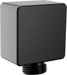 Moen A721BL Cia Modernsquare Drop Ell Handheld Shower Wall Connector Matte Black. Fixed Price $117.00.