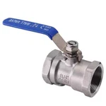 1P Ball Valve Full Port For Water, Oil, Gas 1000WOG,STAINLESS Steel 316,304,NPT. Fixed Price $22.39.