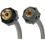 Fluidmaster B1F20CS Click Seal Faucet Connector, Braided Stainless Steel -. Fixed Price $23.05.