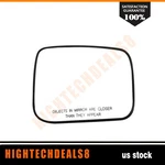Chrome Convex Mirror Glass For 08-15 Nissan Rouge Heated Right W/backing Plate. Fixed Price $28.49.