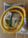 Brasscraft CSSD45E-48 1/2-INCH Mip Efv X Fip 48-INCH Safety+plus Od. Fixed Price $19.99.